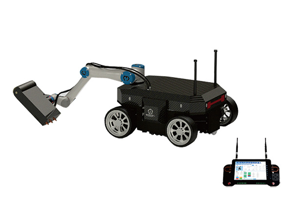 风力发电机塔筒表面修复机器人